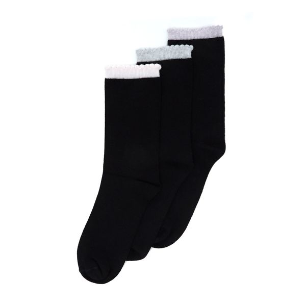 Soft Touch Socks - Pack Of 3