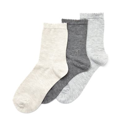 Melange Socks - Pack Of 3 thumbnail