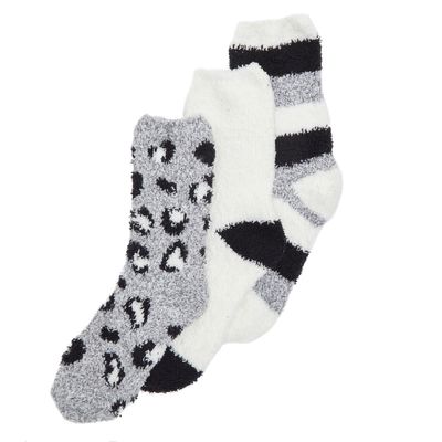Fleece Socks - Pack Of 3 thumbnail