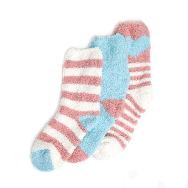 Fleece Socks - Pack Of 3
