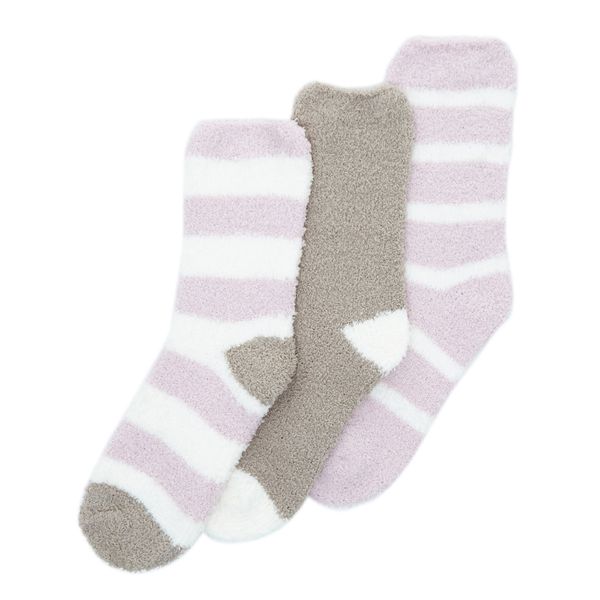 Fleece Socks - Pack Of 3