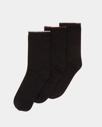 Trouser Socks - Pack Of 3 thumbnail