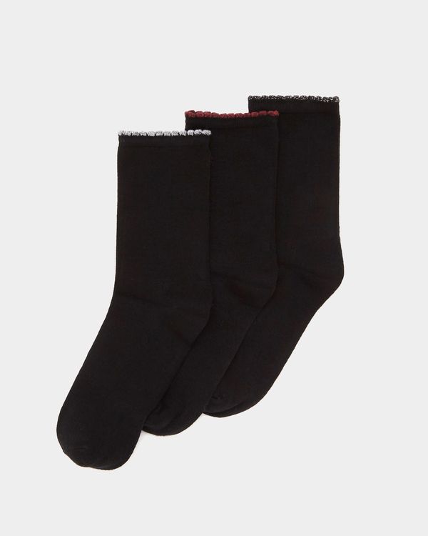 Trouser Socks - Pack Of 3