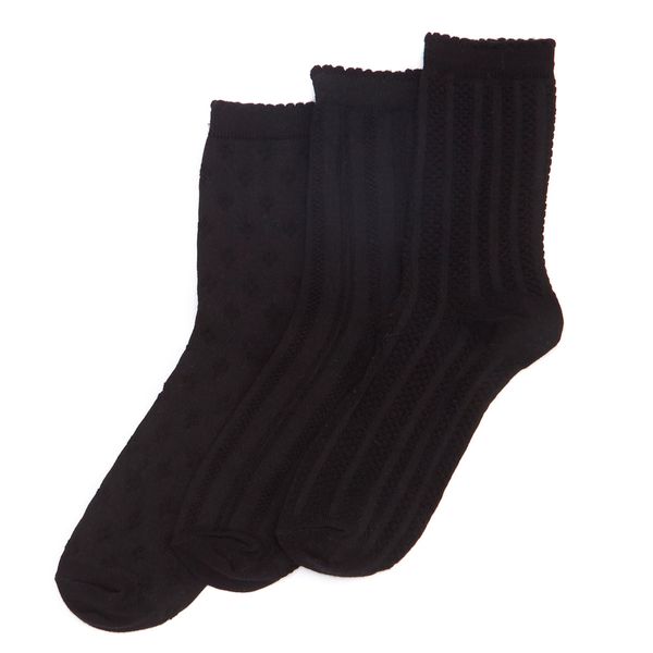 Cotton Trouser Socks - Pack Of 3