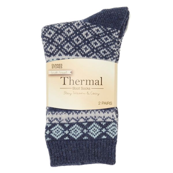 Thermal Boot Socks - Pack Of 2
