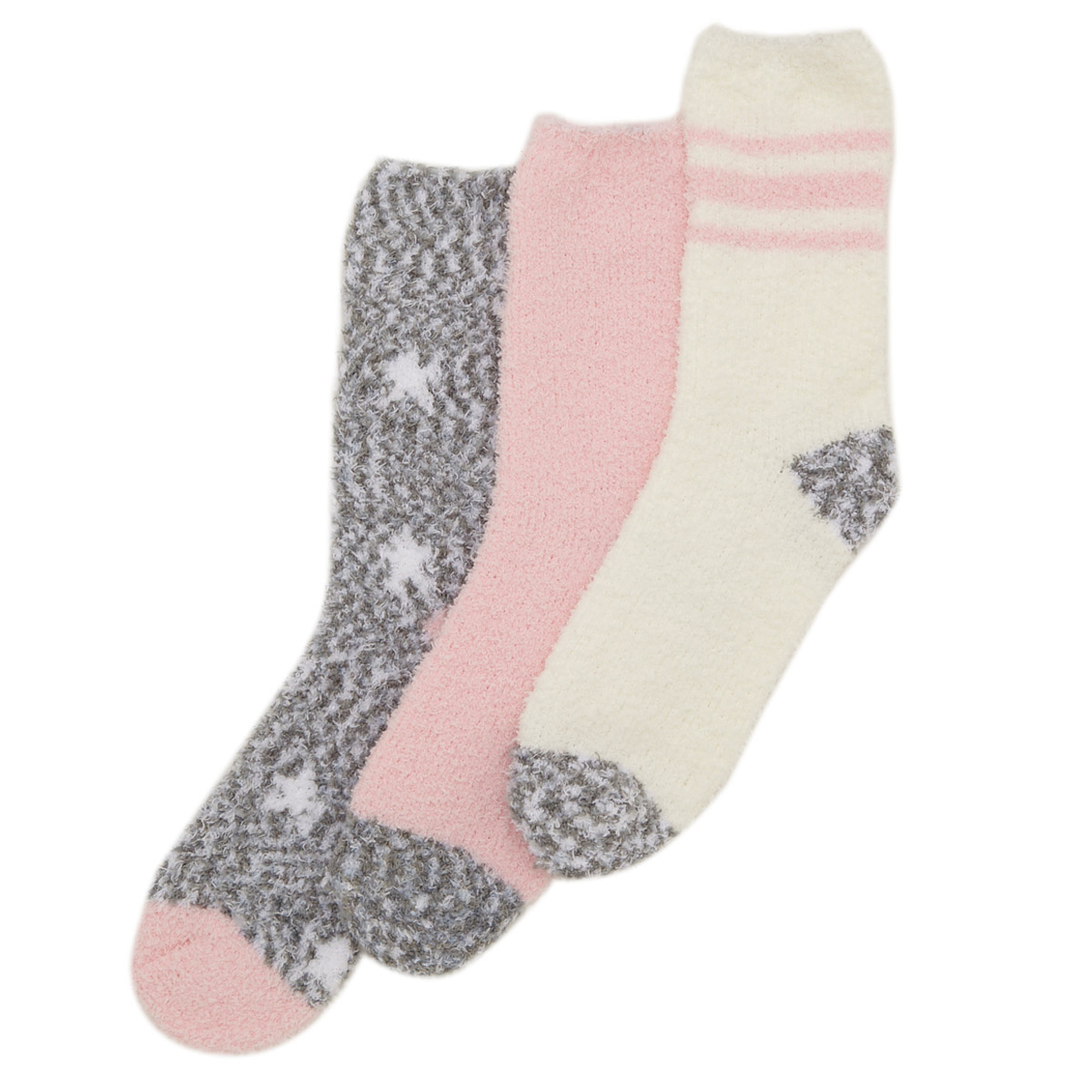 Fluffy Socks - Pack Of 3