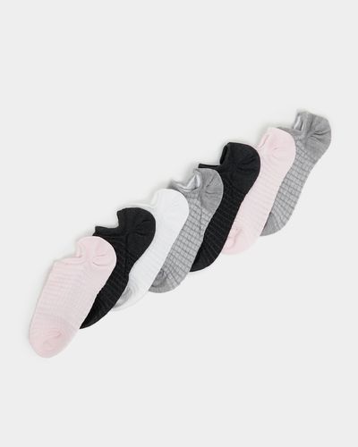 Low Rise Invisible Trainer Socks - Pack Of 7 thumbnail