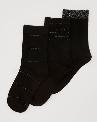 Ultimate Luxury Socks - Pack Of 3 thumbnail