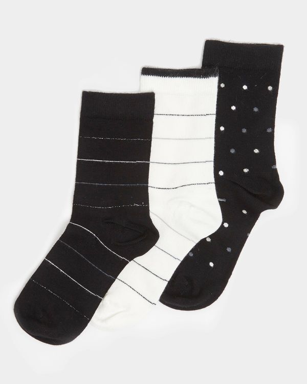 Ultimate Luxury Socks - Pack Of 3