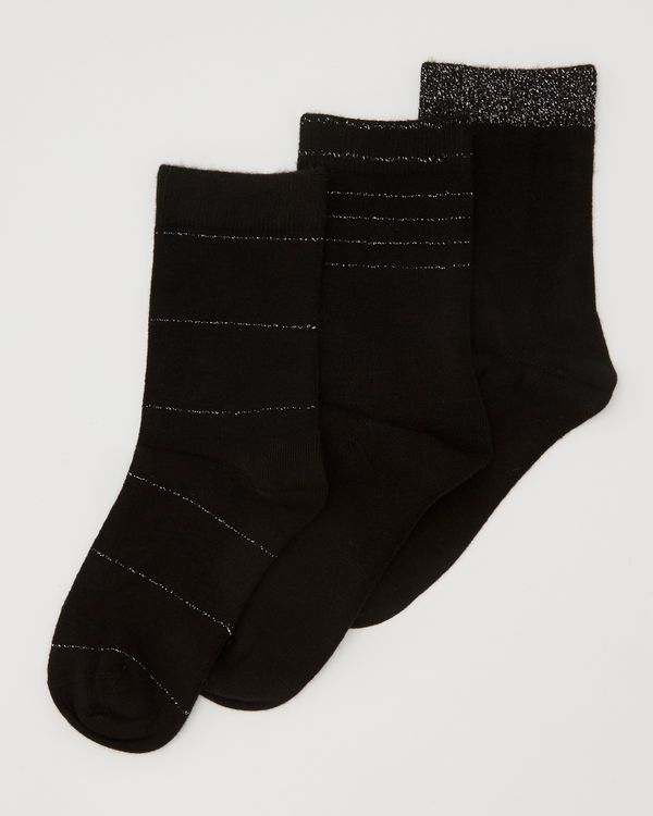 Ultimate Luxury Socks - Pack Of 3