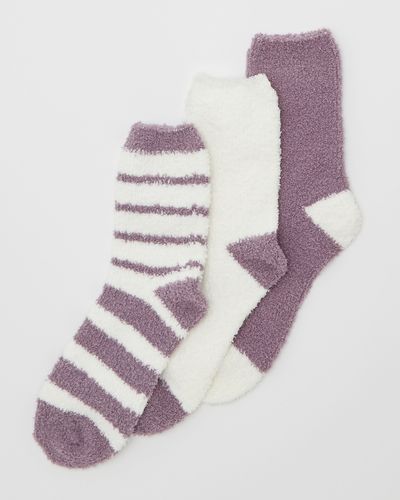 Fluffy Socks - Pack Of 3 thumbnail