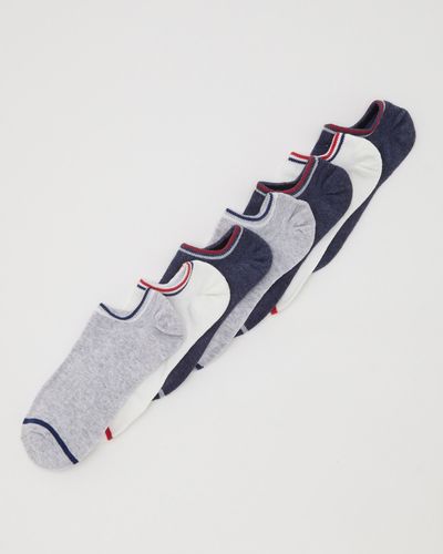Textured Trainer Socks - Pack Of 7 thumbnail