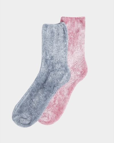 Chenille Socks - Pack Of 2 thumbnail