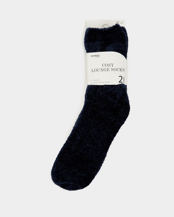 Chenille Socks - Pack Of 2