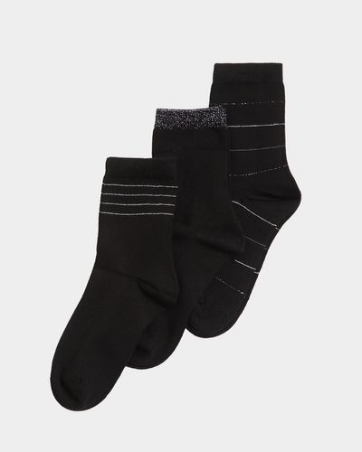 Ultimate Luxury Socks - Pack Of 3 thumbnail