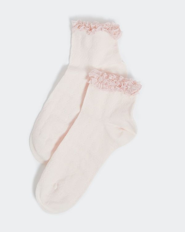 Dunnes Stores | Baby-pink Life Style Socks