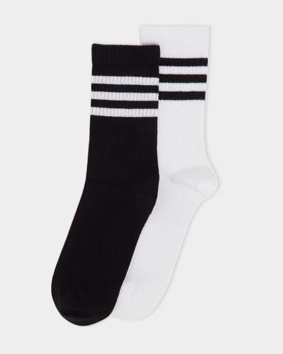 Fashion Stripe Socks - Pack Of 2 thumbnail