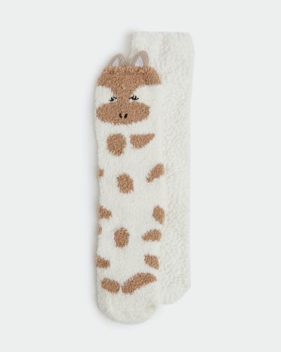 3D Novelty Fleece Socks - Pack Of 2 thumbnail
