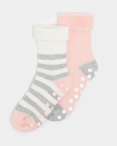 Gripper Sole Cosy Socks (Pack of 2) thumbnail
