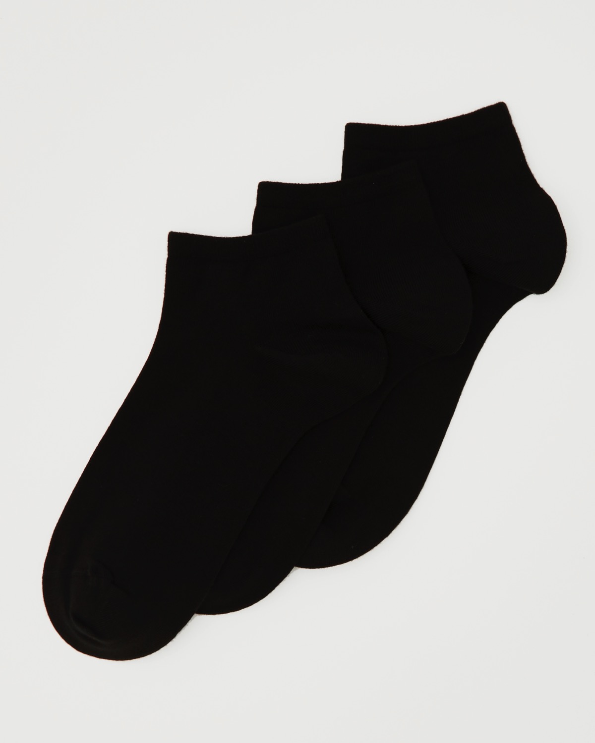 Dunnes Stores | Black Nilit Breeze Trainer Socks - Pack Of 3