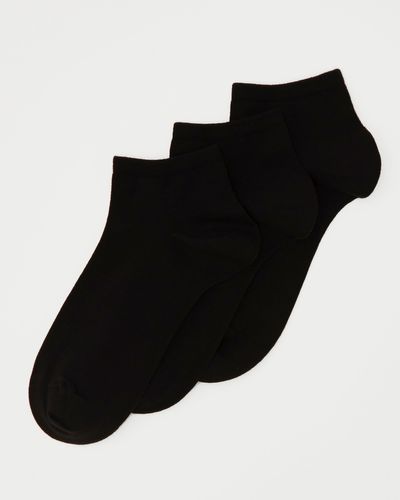 Nilit Breeze Trainer Socks - Pack Of 3 thumbnail