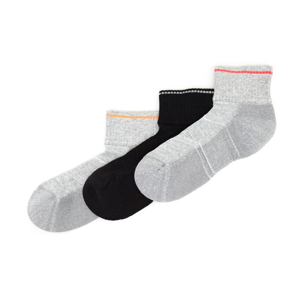 High Ankle Socks - Pack of 3