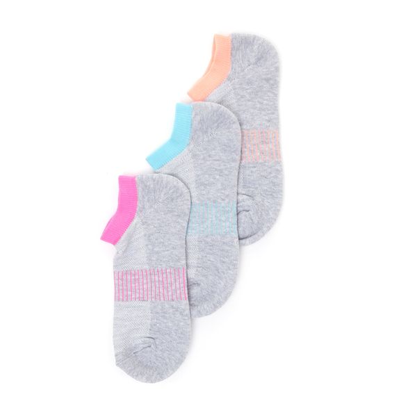 Colour Trim Socks - Pack Of 3