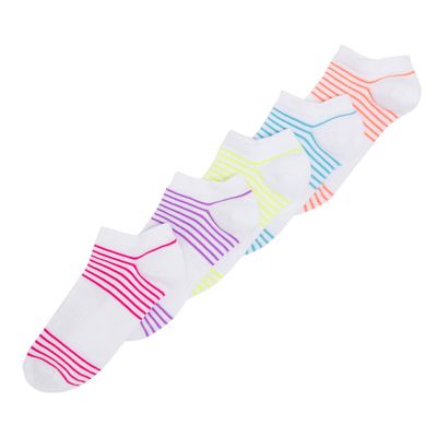 Coloured Trainer Socks - Pack Of 5 thumbnail