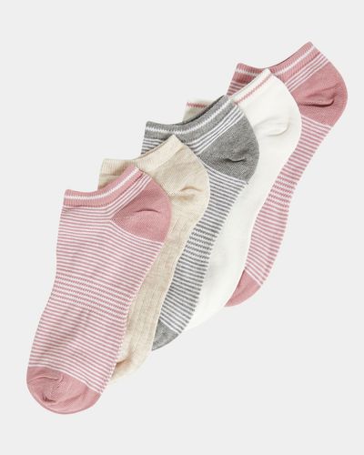 Cotton Liner Socks - Pack Of 5 thumbnail
