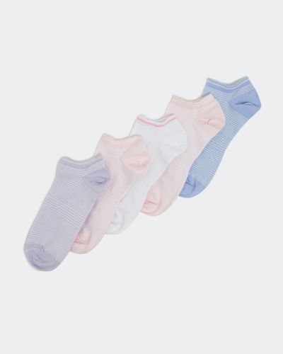 Cotton Liner Socks - Pack Of 5 thumbnail