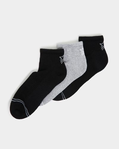 Comfort Top Sock - Pack Of 3 thumbnail