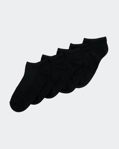 Breathable Trainer Socks - Pack Of 5 thumbnail