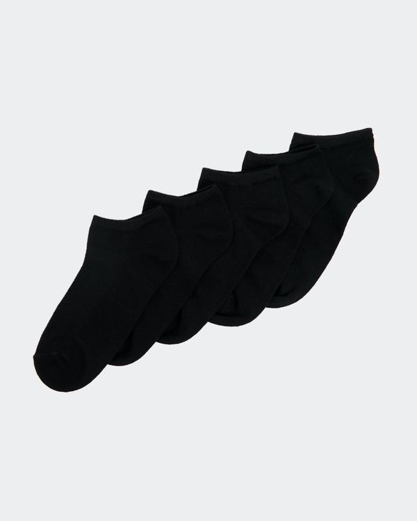 Breathable Trainer Socks - Pack Of 5