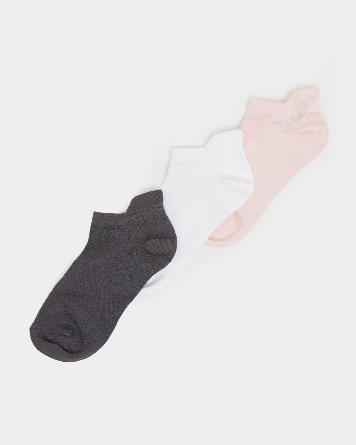 Dunnes Stores | Multi Arch Support Sports Sock - Pack Of 3