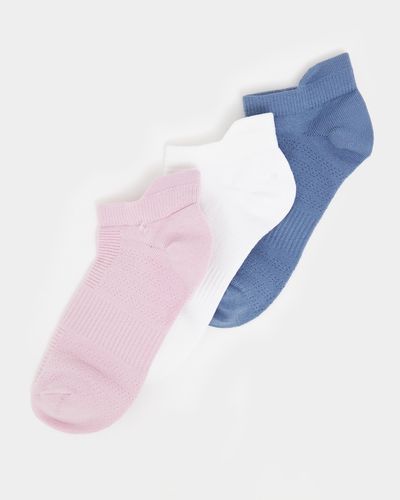 Arch Support Sports Sock - Pack Of 3