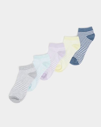 Cotton Trainer Socks - Pack Of 5