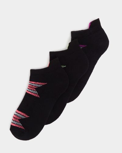 Cushion Sole And Heel Guard Socks - Pack Of 3 thumbnail