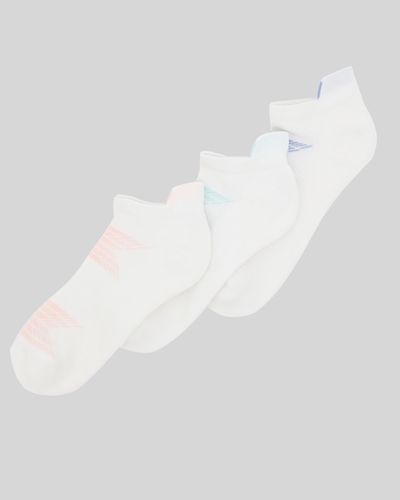 Cushion Sole And Heel Guard Socks - Pack Of 3 thumbnail