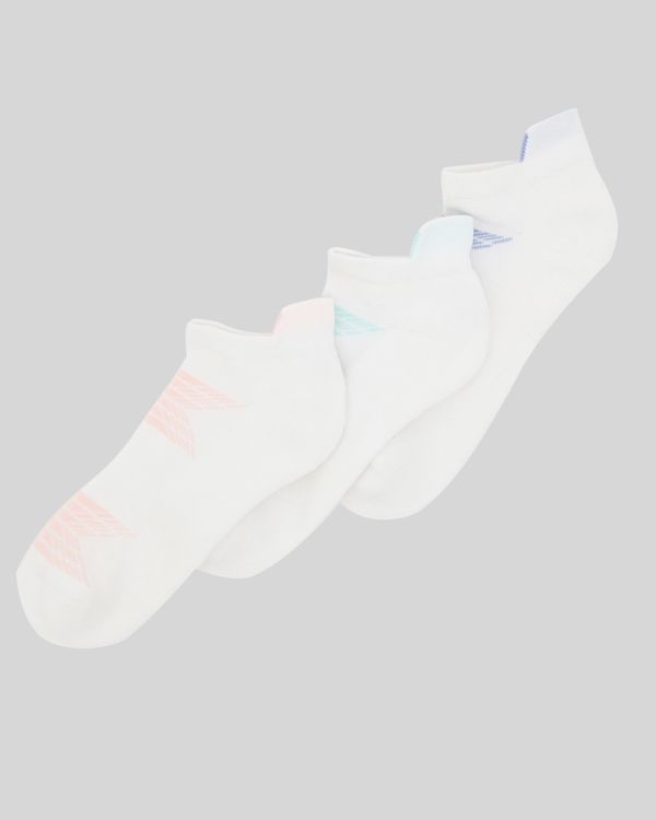 Cushion Sole And Heel Guard Socks - Pack Of 3