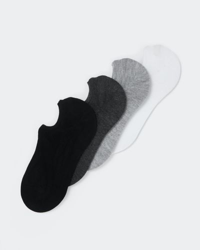 Invisible Sports Socks - Pack Of 4