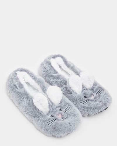 Bunny Slipper Socks thumbnail