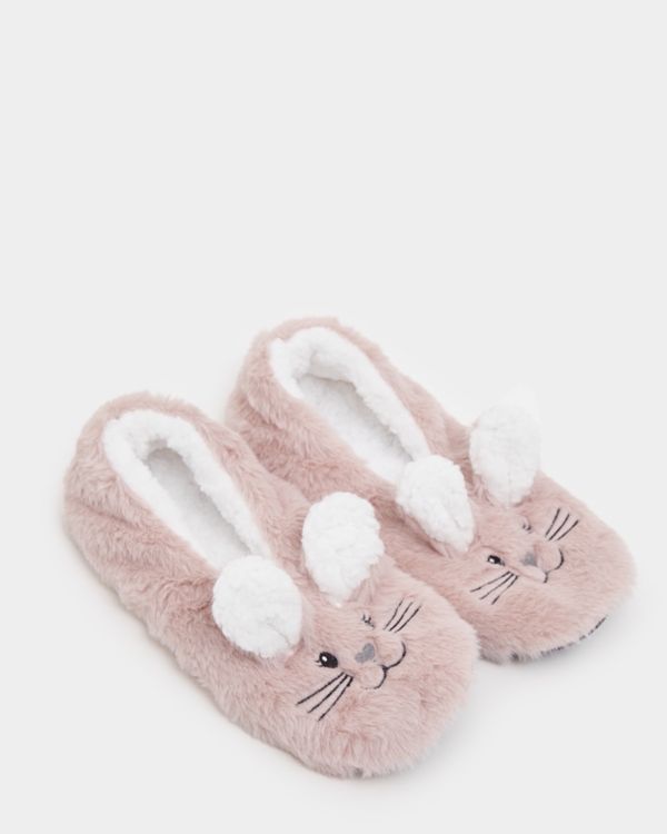 Bunny Slipper Socks