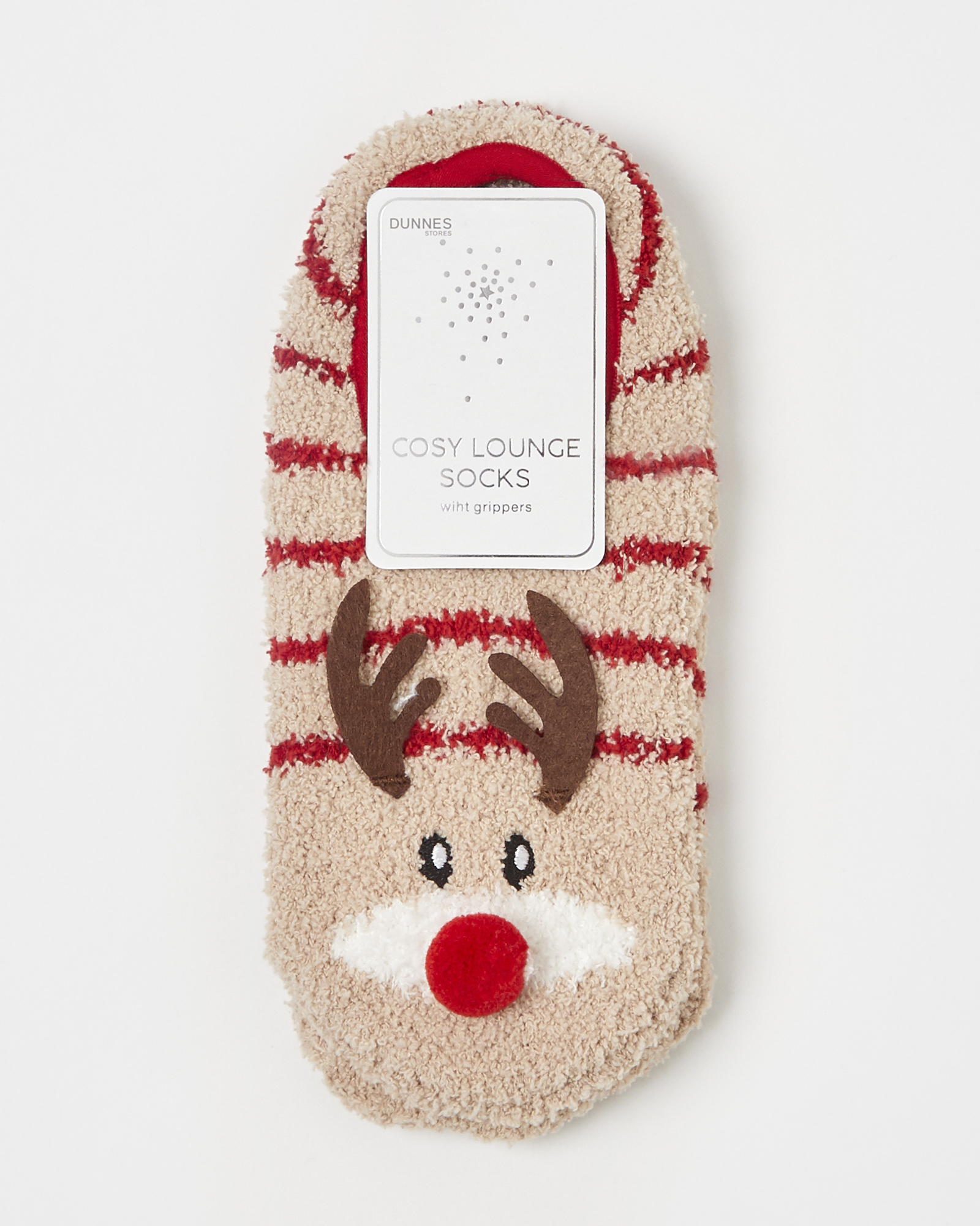 baby christmas slipper socks