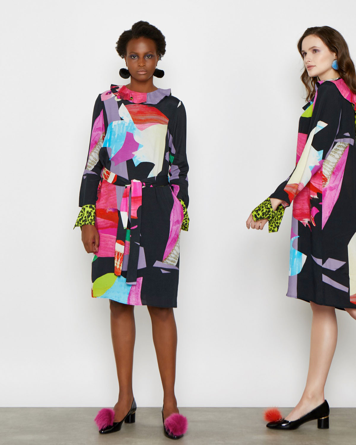 Dunnes Stores | Multi Joanne Hynes All the Mainies Printed Dress