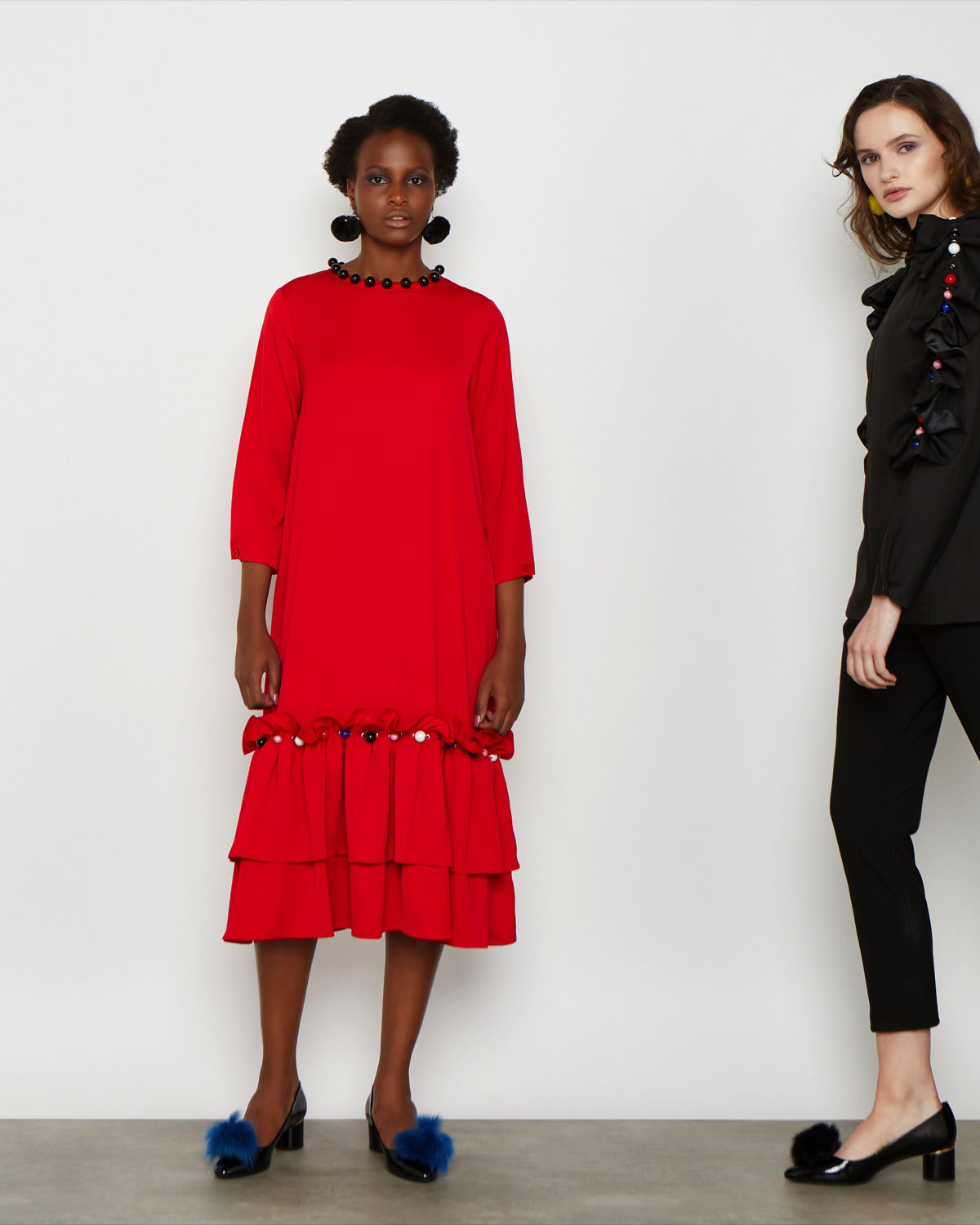 Dunnes Stores | Red Joanne Hynes Red Composition Dress