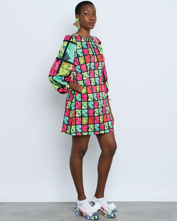 Dunnes Stores | Multi Joanne Hynes The Illustrated Girls Postcard Dress