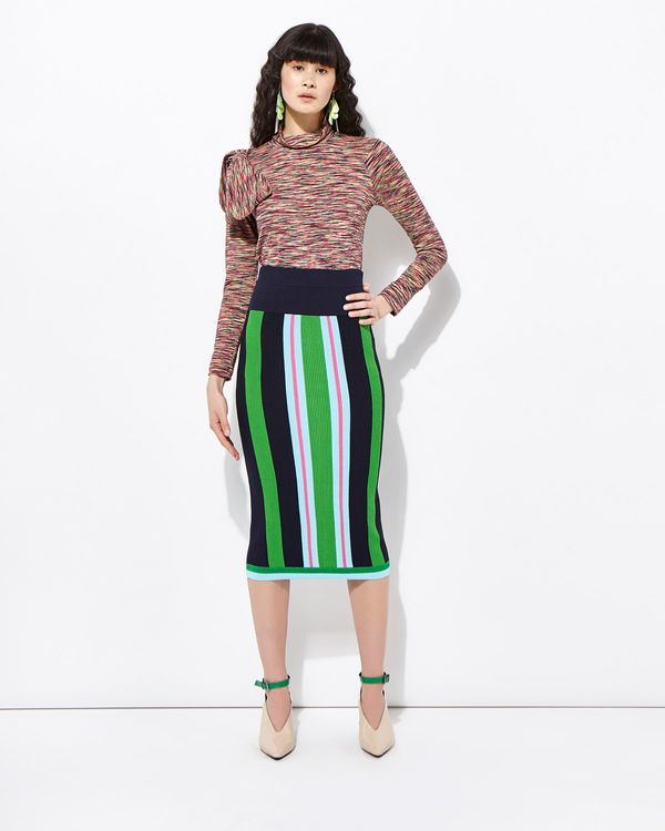 Joanne Hynes Stripe Skirt
