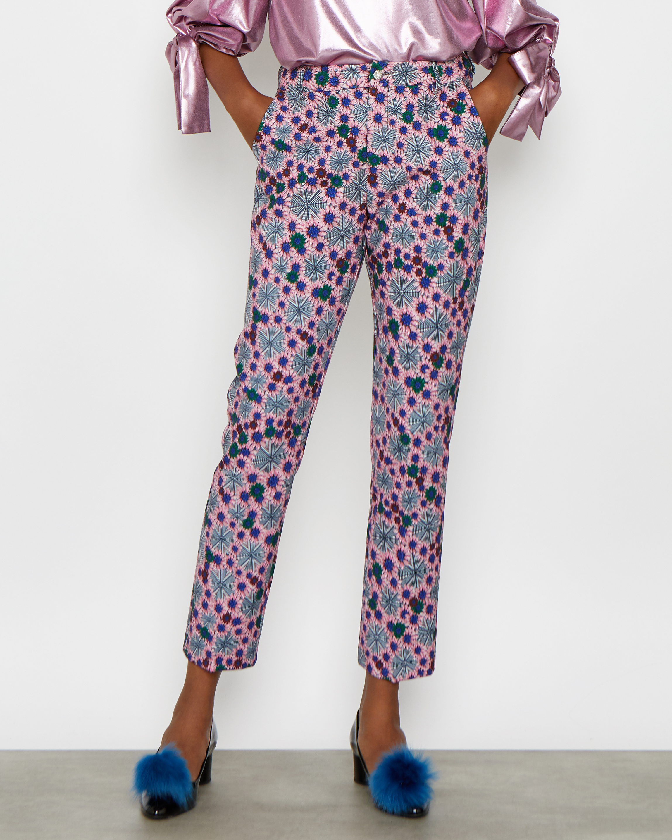 Dunnes Stores | Multi Joanne Hynes Kaleidoscope Print Trousers