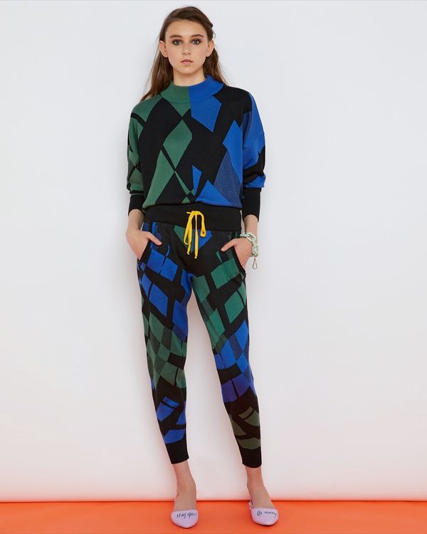 Dunnes Stores | Multi Joanne Hynes Lux Lounge Knit Pant