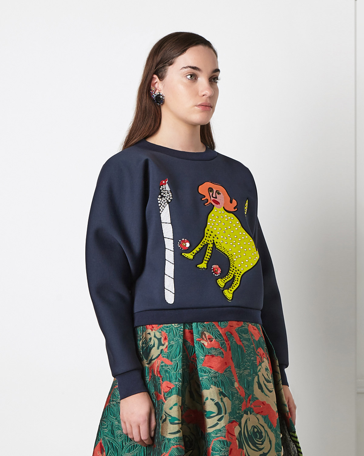 Dunnes Stores | Multi Joanne Hynes Tiger Lady Sweater